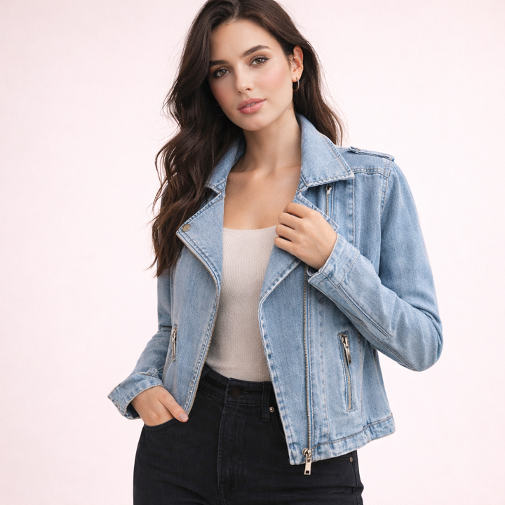 Carrie June Denim Jacket