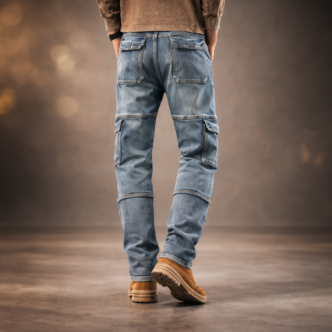 Karden Cargo Jeans