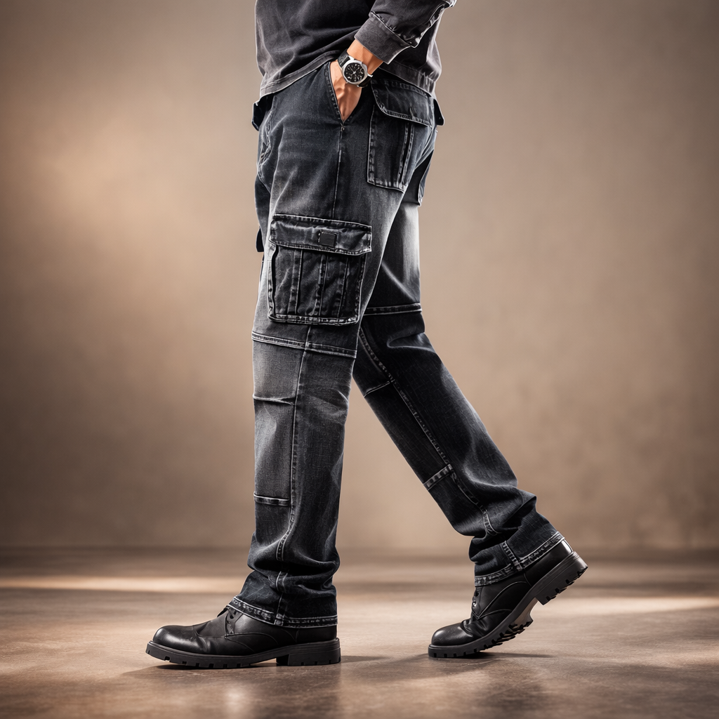 Karden Cargo Jeans