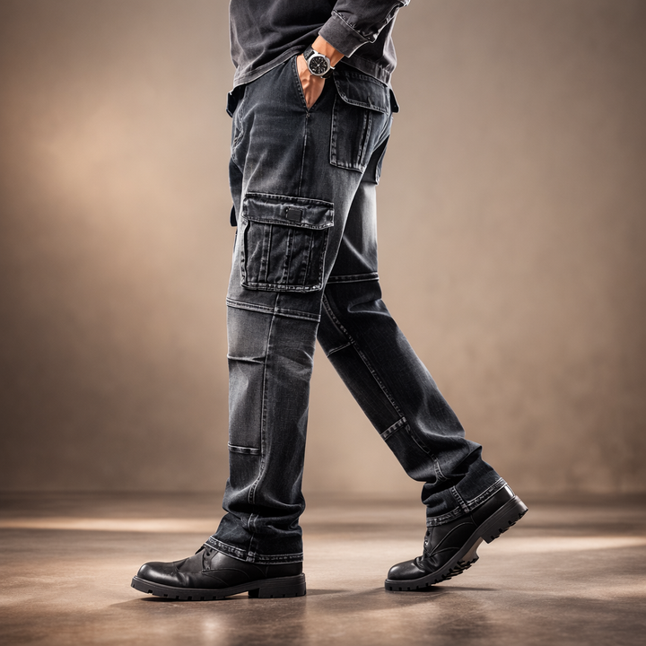 Karden Cargo Jeans