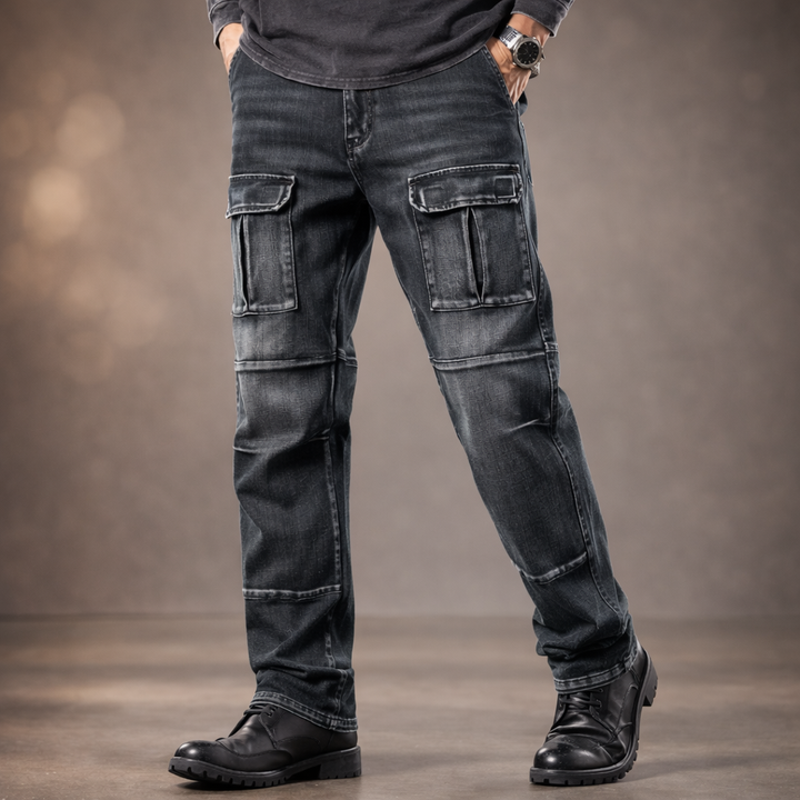 Karden Cargo Jeans