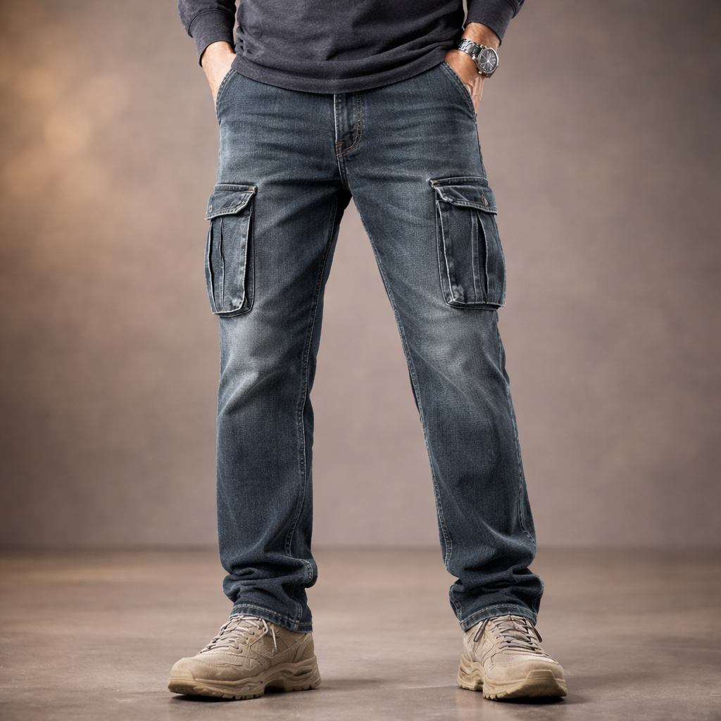 Karden Cargo Jeans