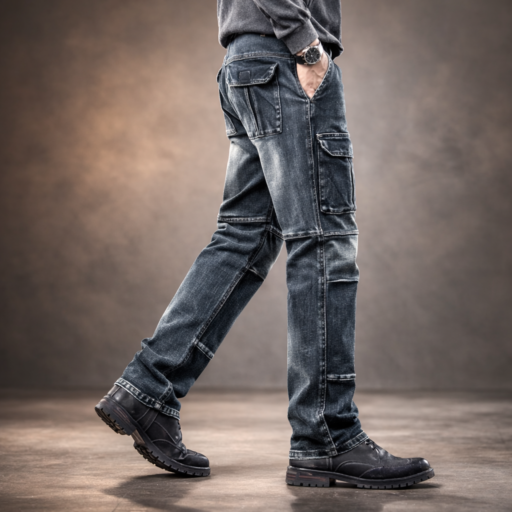 Karden Cargo Jeans