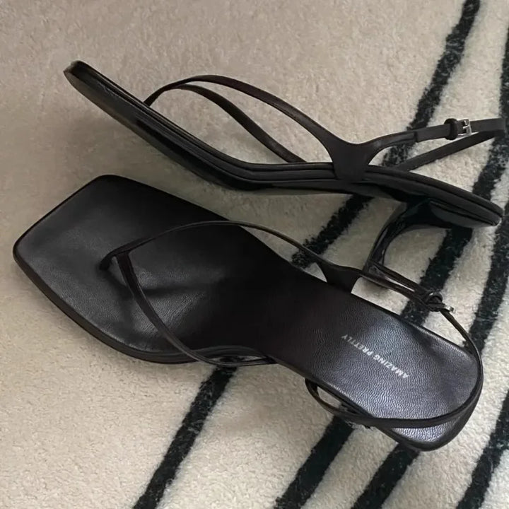 Mary Lou Summer Heels