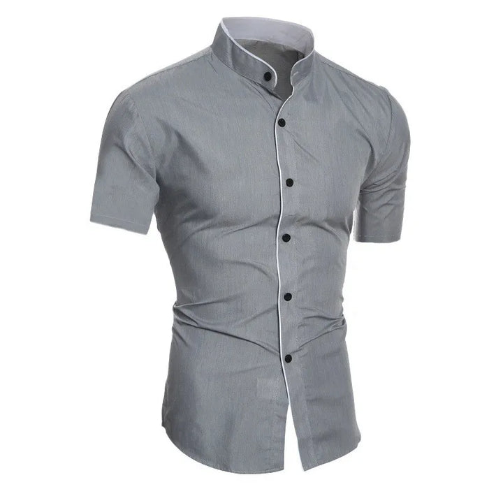 Jax Riviera Full-Button Collared Shirt