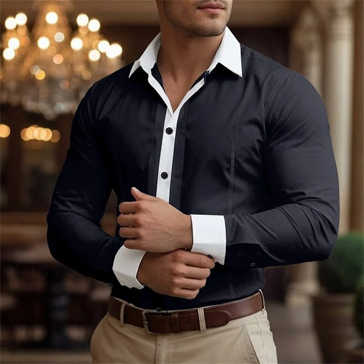 Jax Signature Long Sleeve Button-Up Shirt