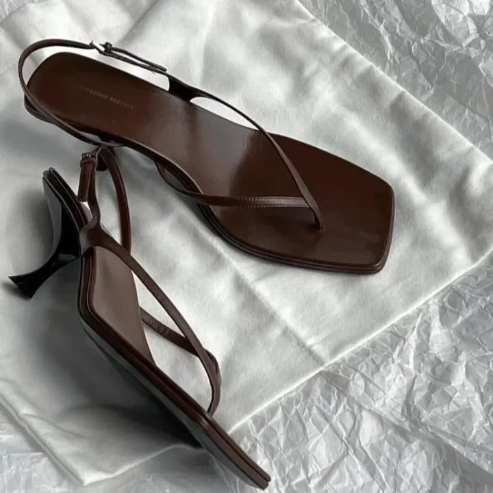 Mary Lou Summer Heels