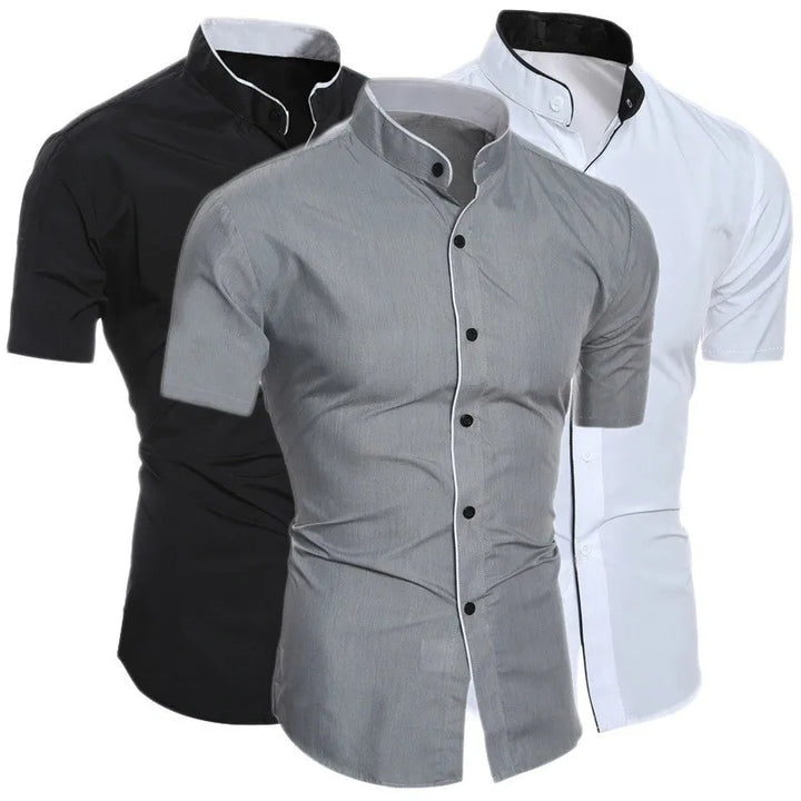 Jax Riviera Full-Button Collared Shirt