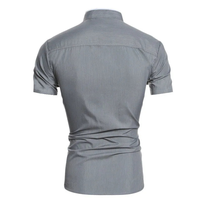 Jax Riviera Full-Button Collared Shirt