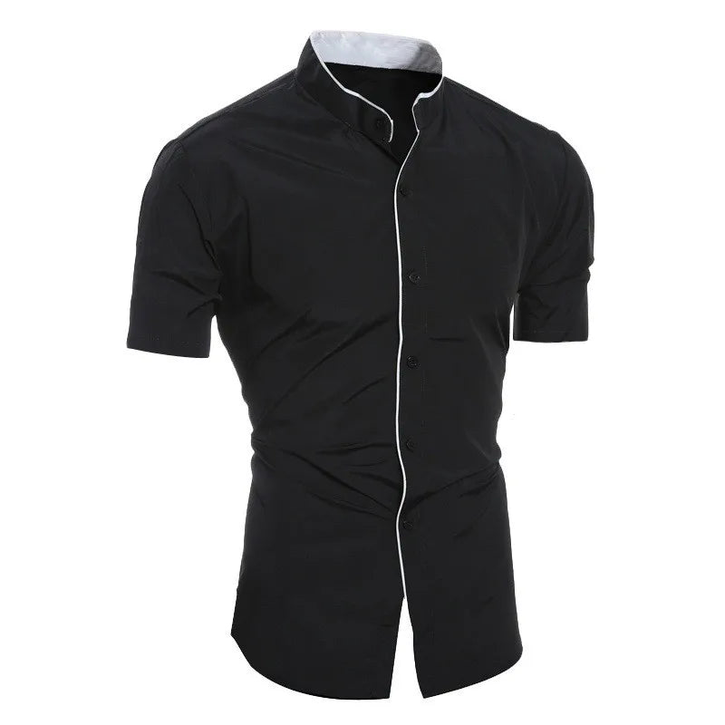 Jax Riviera Full-Button Collared Shirt