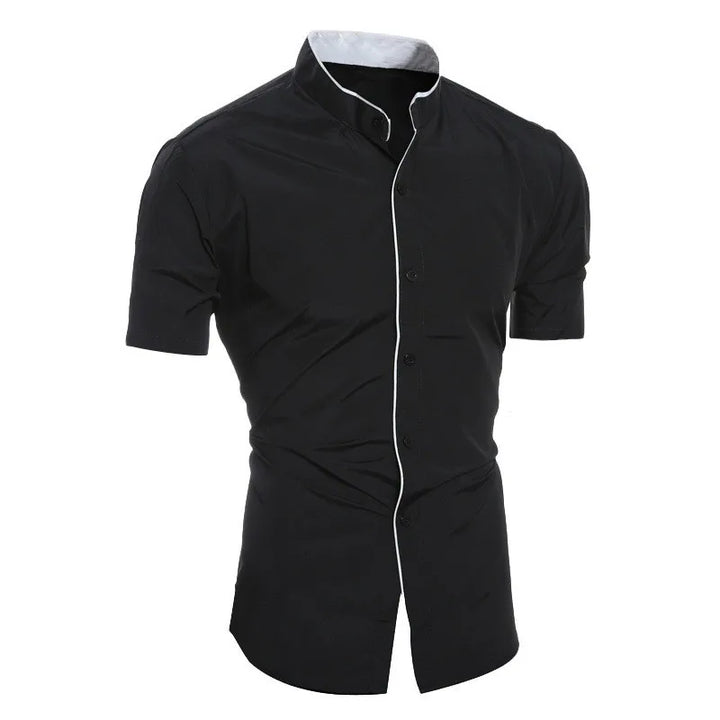 Jax Riviera Full-Button Collared Shirt