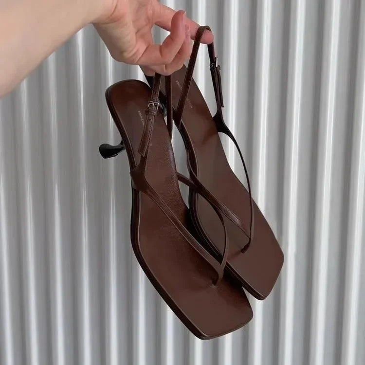 Mary Lou Summer Heels