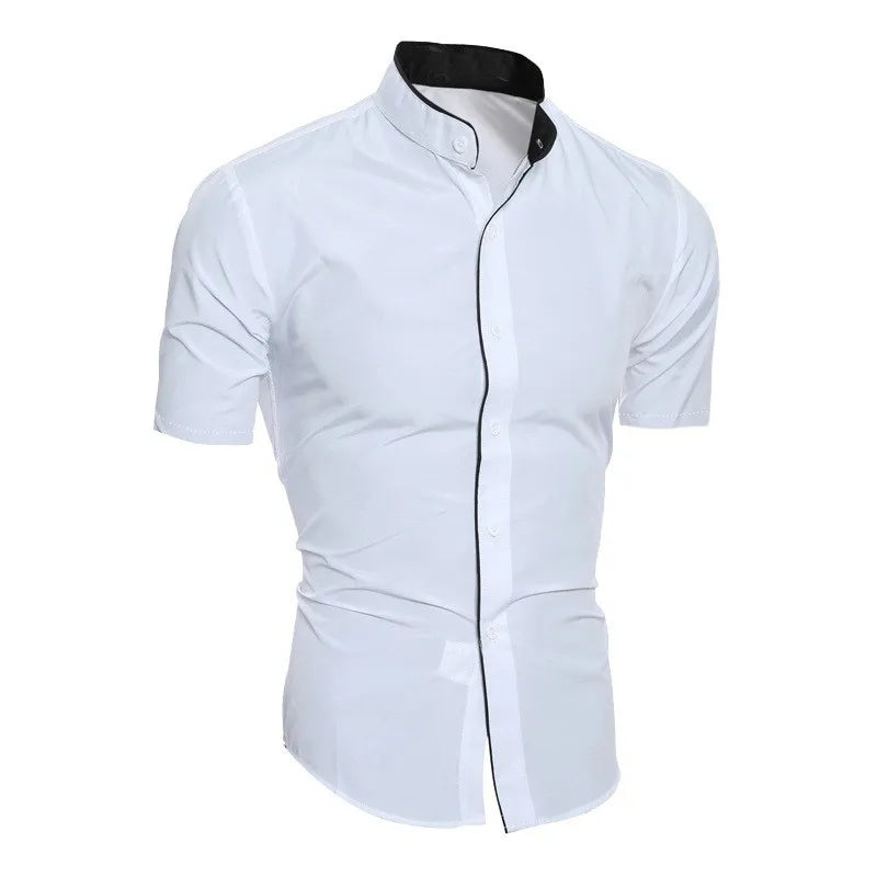 Jax Riviera Full-Button Collared Shirt