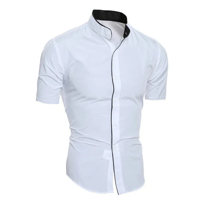 Jax Riviera Full-Button Collared Shirt