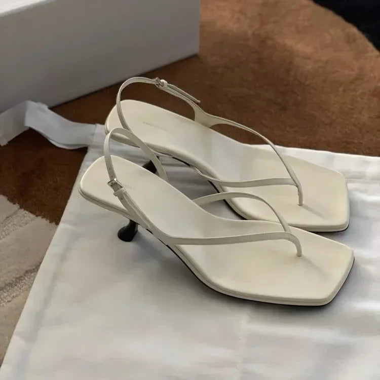 Mary Lou Summer Heels